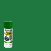 JD Green, Rust-Oleum Specialty Farm and Implement Gloss Spray Paint-280124, 12 oz
