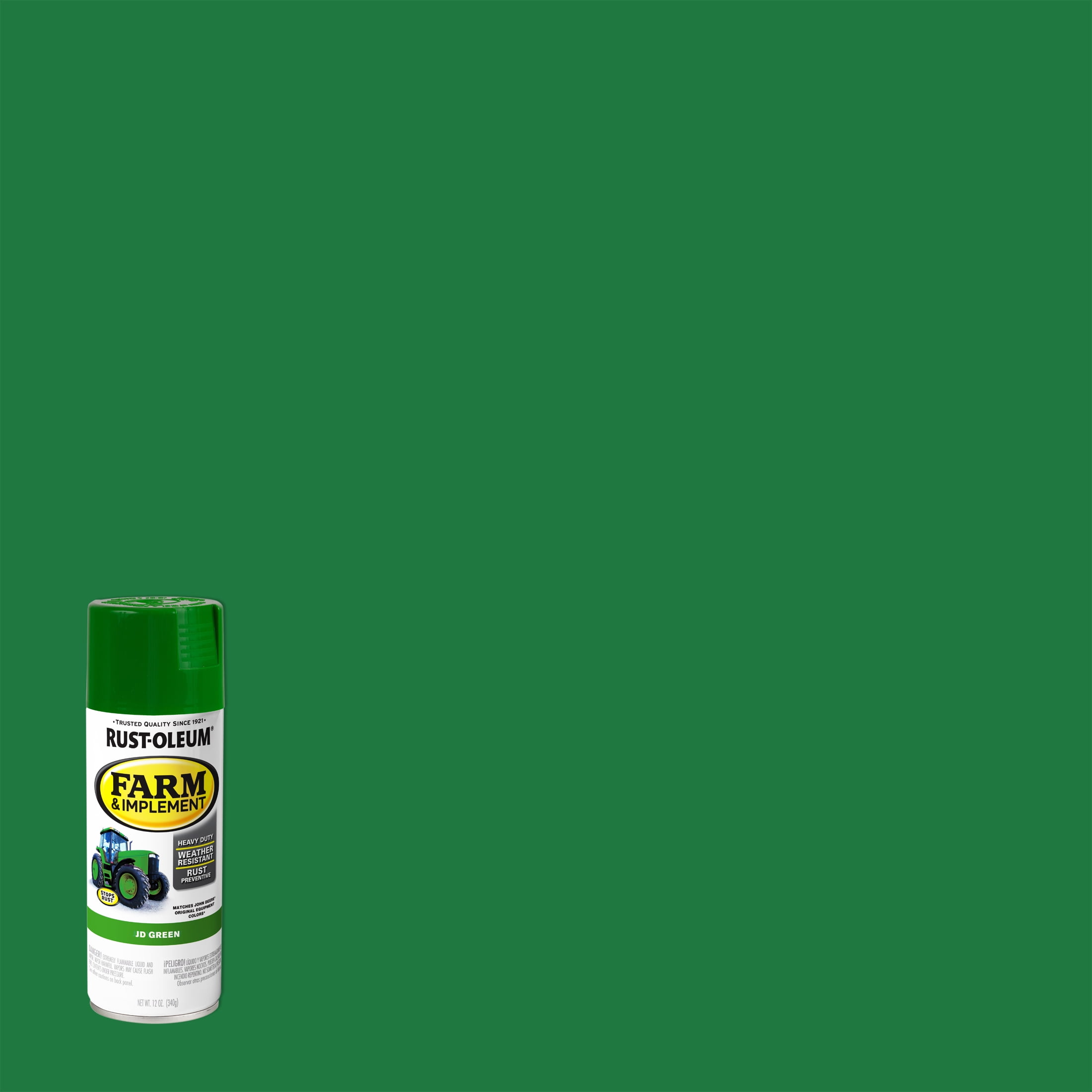 Rust-Oleum Specialty 11 oz. Fluorescent Green Spray Paint 342417 - The Home  Depot