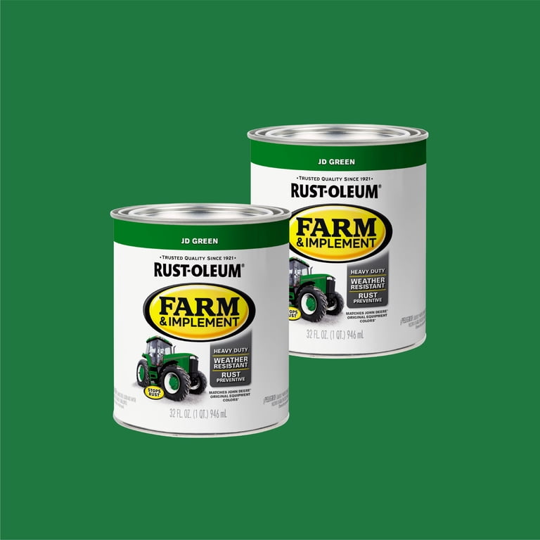 2 Pack, JD Green, Rust-Oleum Specialty Gloss Farm and Implement