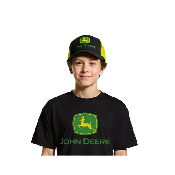 John Deere Boys Trucker Hat, OSFM