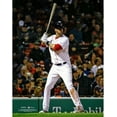thumbnail image 1 of J.D. Martinez Boston Red Sox Unsigned Prepares to Bat Photograph, 1 of 1