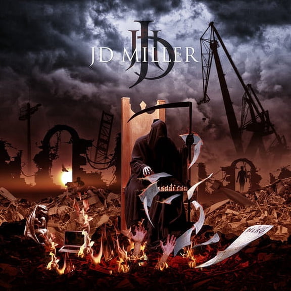 JD Miller - World War X - Rock - CD