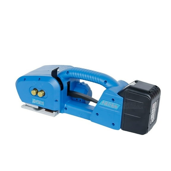 JD-PSE16 Portable Electric PP PET Belt Strapping Machine Belt Baler Lithium Rechargeable Battery Power Packing Tool ,Powerful Performance