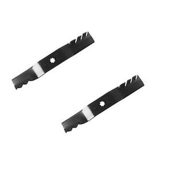 JD Predator Mower Blade GX22151 Set Of 2 Fits 42" Cut Mowers