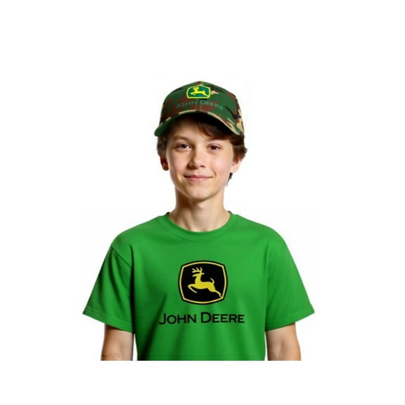 John Deere Boys Logo Hat, OSFM