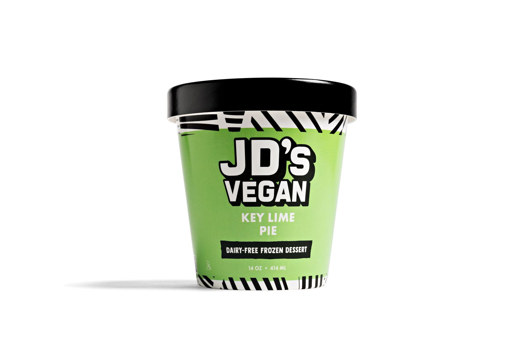 JD's Vegan Key Lime Pie Ice Cream, Pint - Walmart.com