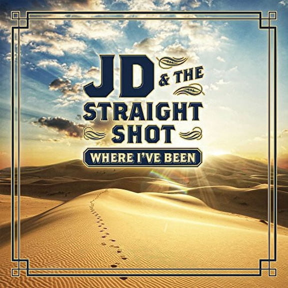 JD & the Straight SH - Where I've Been - Music & Performance - Vinyl