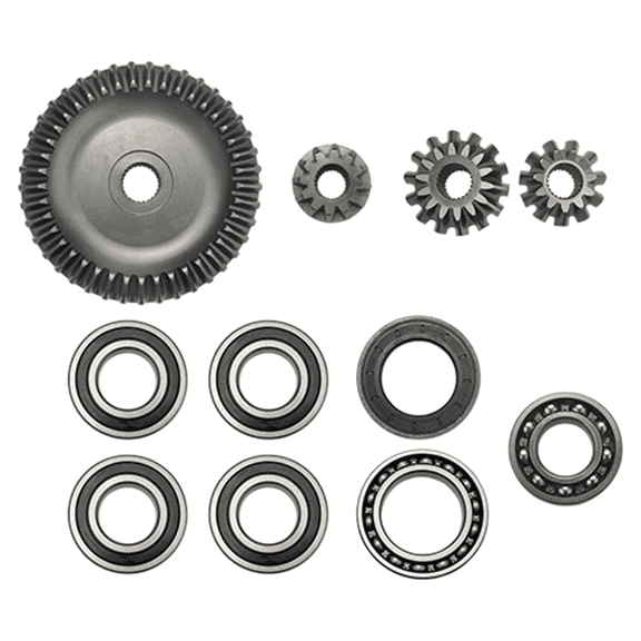 JD03-N003 MFWD Final Drive Kit for John Deere Tractors LVA19824, LVA19816+