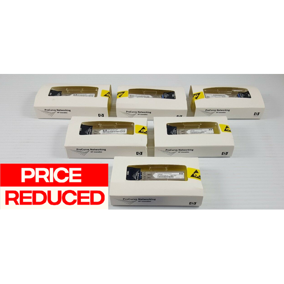 JD119B Genuine HP X121 1G SFP LC LX SFP Transceiver