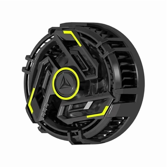 JD16 Mobile Phone PUBG Game Cooler Magnetic/ Back Clip Semiconductor Cooling Fan Radiator for IPhone Android Gaming Accessories