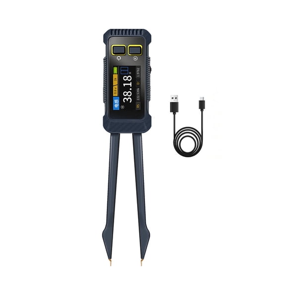 JD1795 10KHz Meter Tweezer Automatic Component Recognition Intelligent Tester Capacitance Resistance Inductance Tester