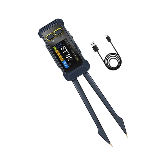 JD1795 10KHz Meter Tweezer Automatic Component Recognition Intelligent Tester Capacitance Resistance Inductance Tester
