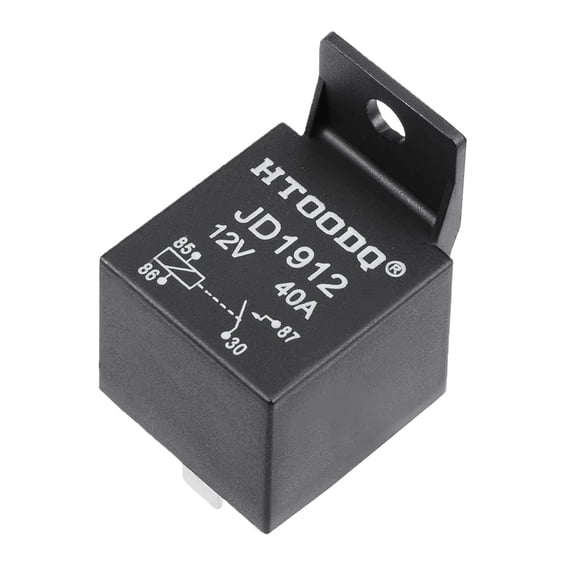 2tlg 12V 30 A Relais mit Sicherung Ein / Aus 4-Pin Leistungsrelais für 2tlg 12V 30 A Relais mit Sicherung Ein / Aus 4-Pin Leistungsrelais für