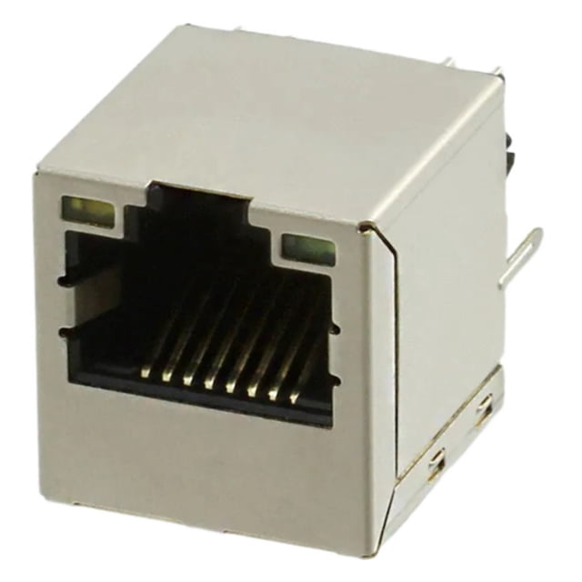 JD2-0001NL Connector Jack 1 Port RJ45Through Hole 10/100 Base-TX ...