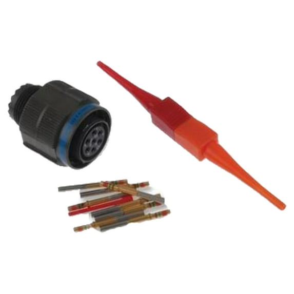 JD38999/26WB99SN Connector, Circular, 7P Sz 11 Straight Plug Socket Cont