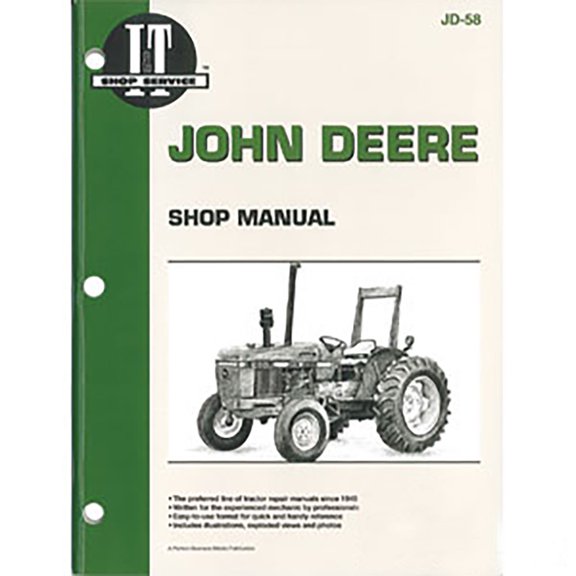 JD58 New John Deere Tractor Shop Manual 2150 2155 2255 2350 2355 2355N 2550 2555