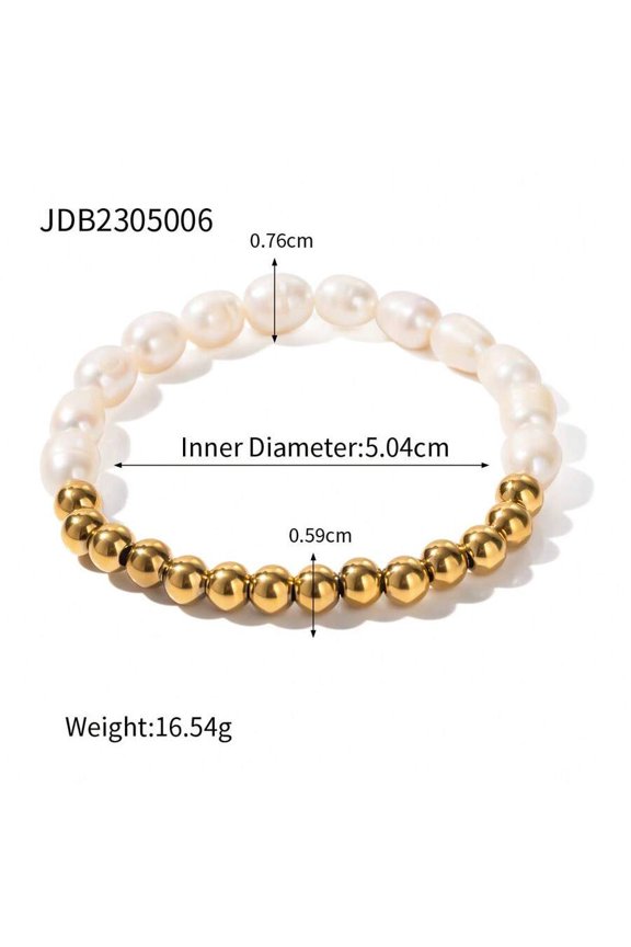 JDB2305006 Bracelet High-End Feel Hand Jewelry Layered Titanium Steel