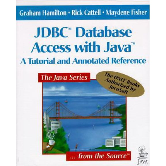 Pre-Owned Jdbc Database Access With Java: A Tutorial and Annotated Reference (Java Series) (Paperback) 0201309955 9780201309959