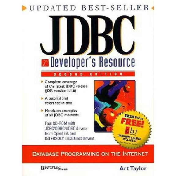 Pre-Owned JDBC Developer's Resource (Paperback) by Art Taylor