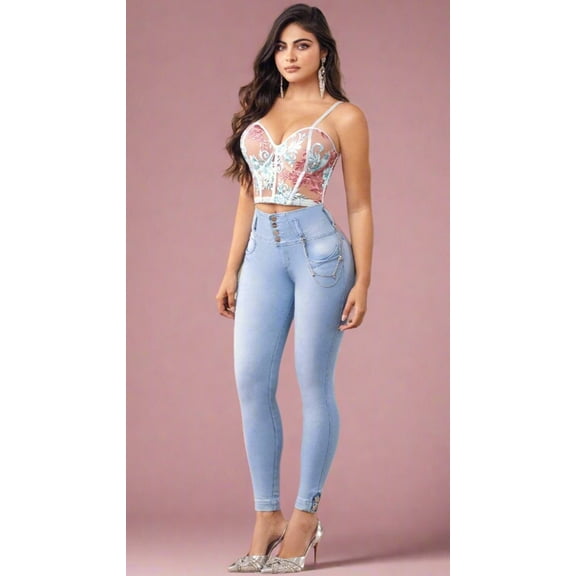 Brayle Colombian Jean