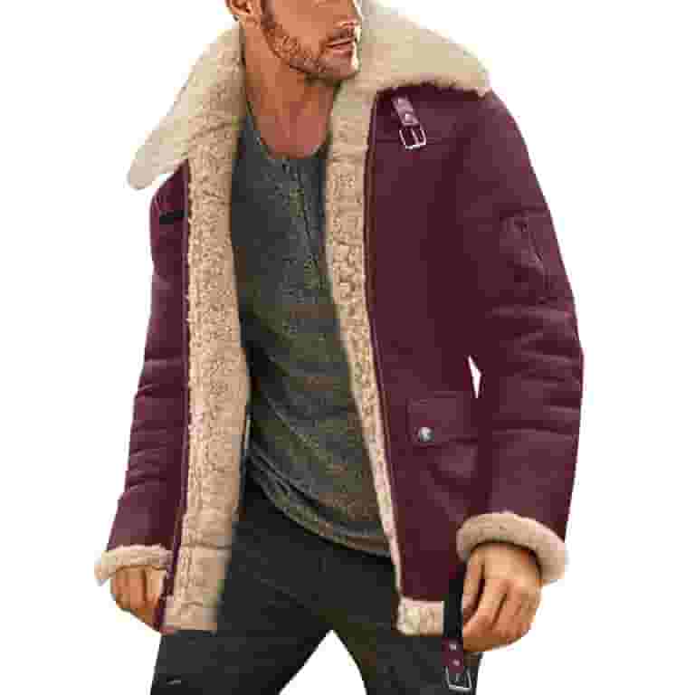 Fashion Hooded Fur Collar Long Sleeve Coat Fashion Hooded Fur Collar Long Sleeve Coat