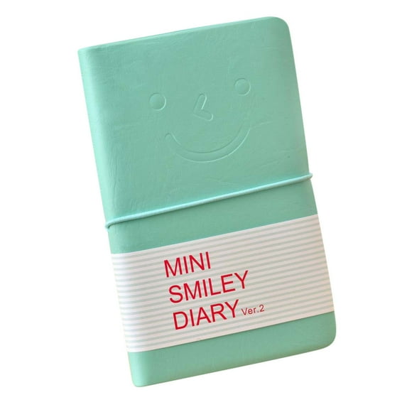 JDEFEG 5 Subject College Ruled 500 Sheets Journal Diary Leather Note Notepad Notebook Pad Portable Planner Pocket Memo Office Stationery Thick Journal Paper Random One Size