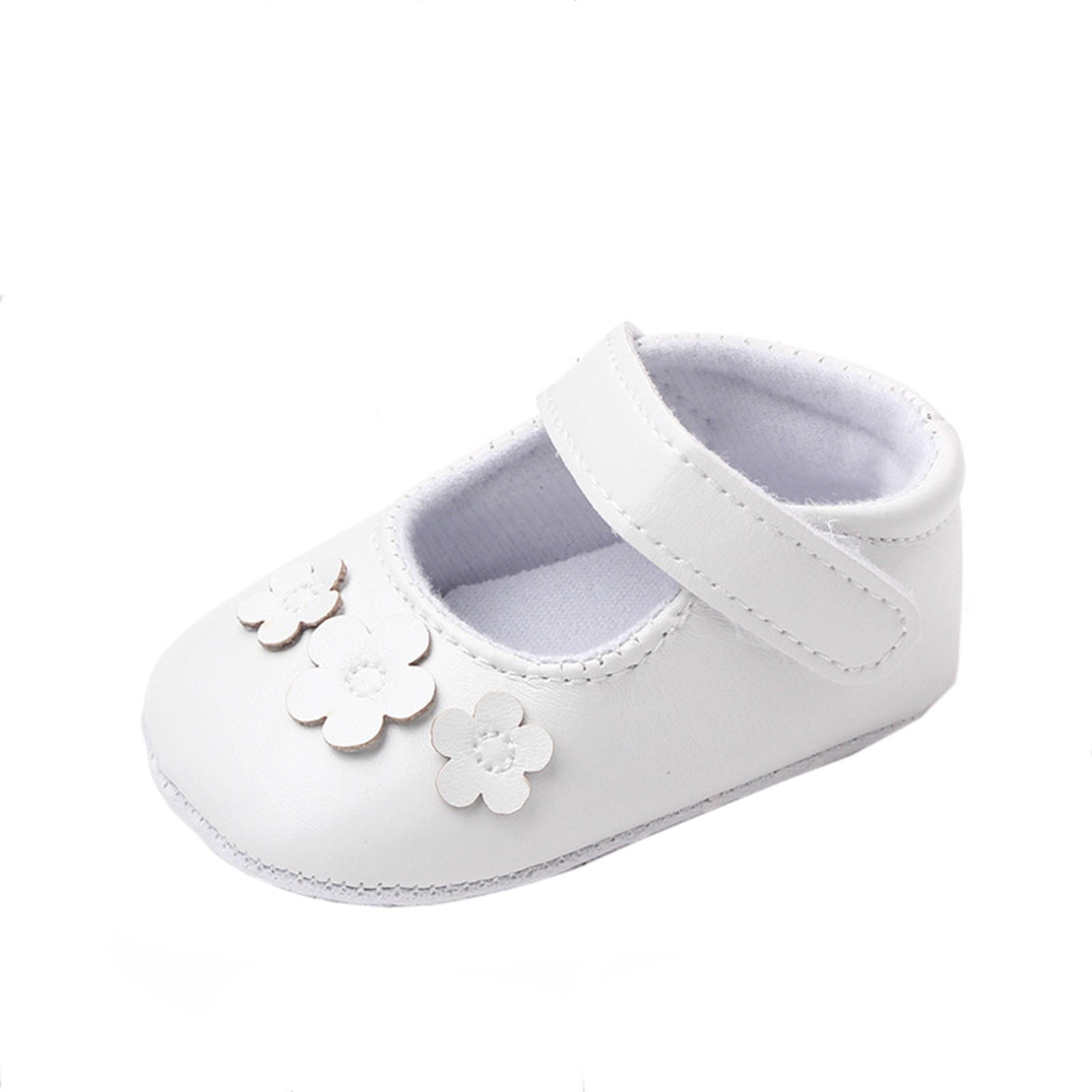JDEFEG 7M Toddler Boy Shoes Shoes Toddler Rubber Wedding Crib Princess