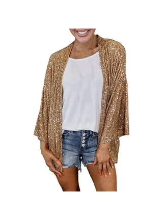 Gold long sweater on sale