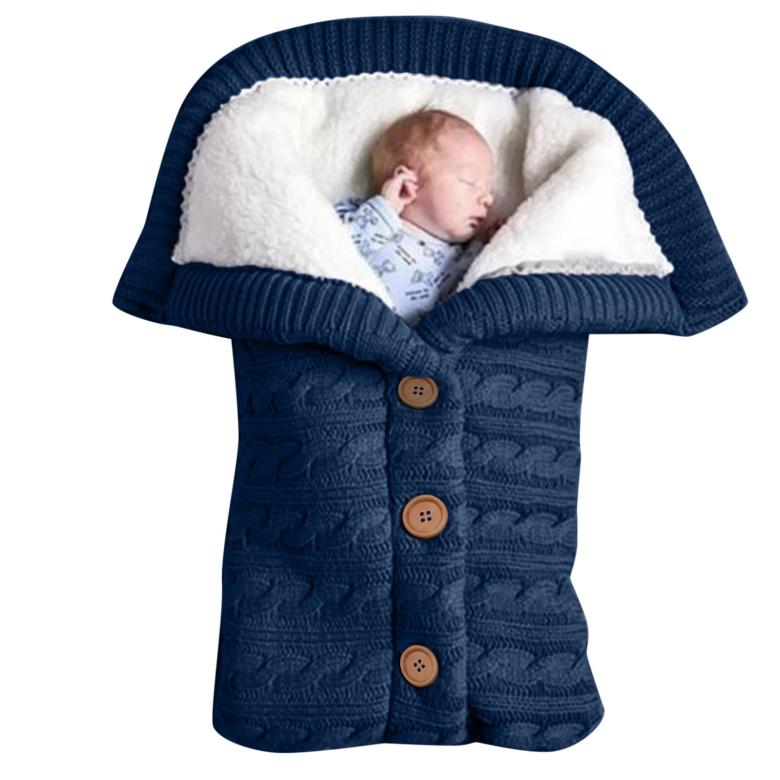 JDEFEG Baby Blankets for Boys Organic Unisex Swaddle Blankets Soft