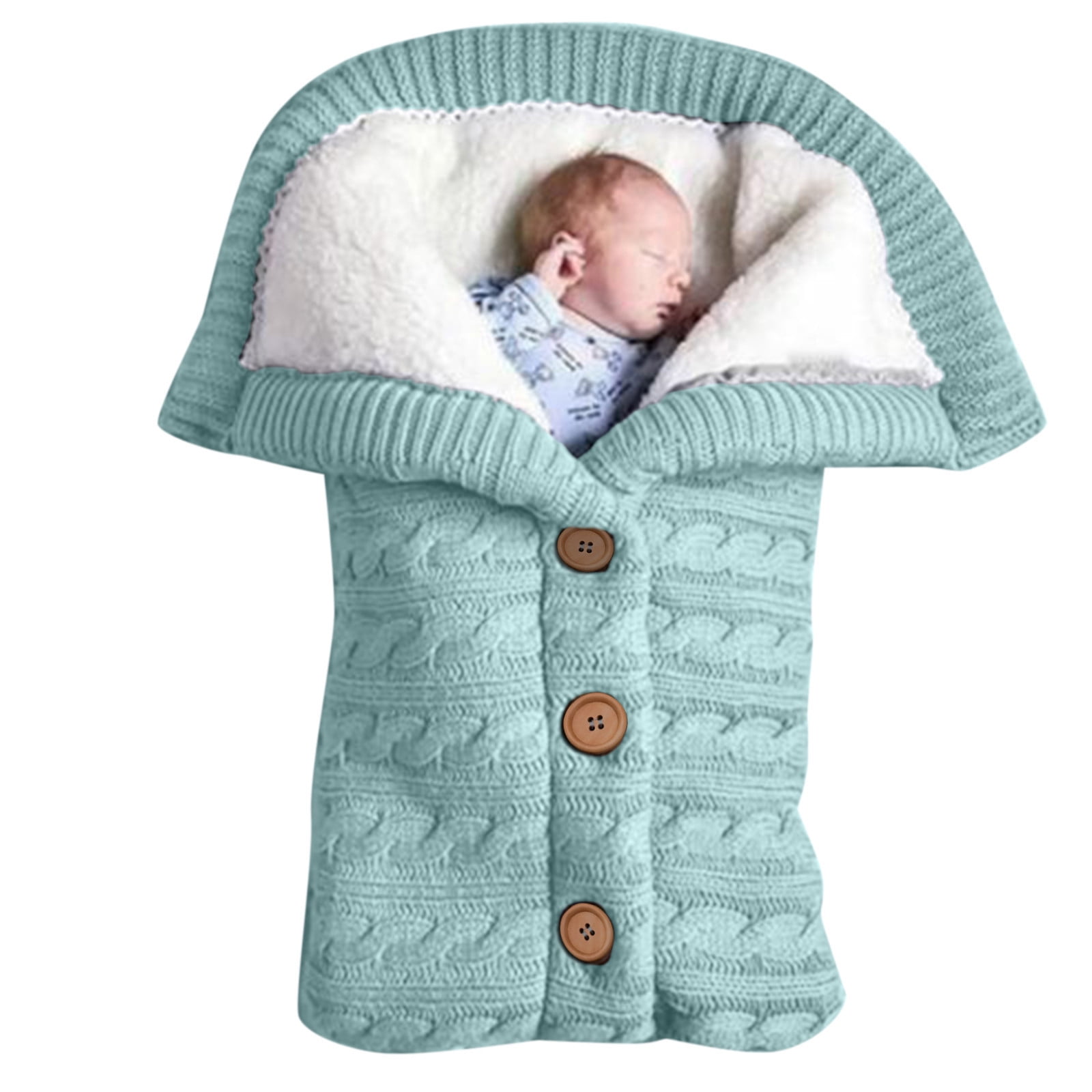 JDEFEG Baby Blankets for Boys Organic Unisex Swaddle Blankets