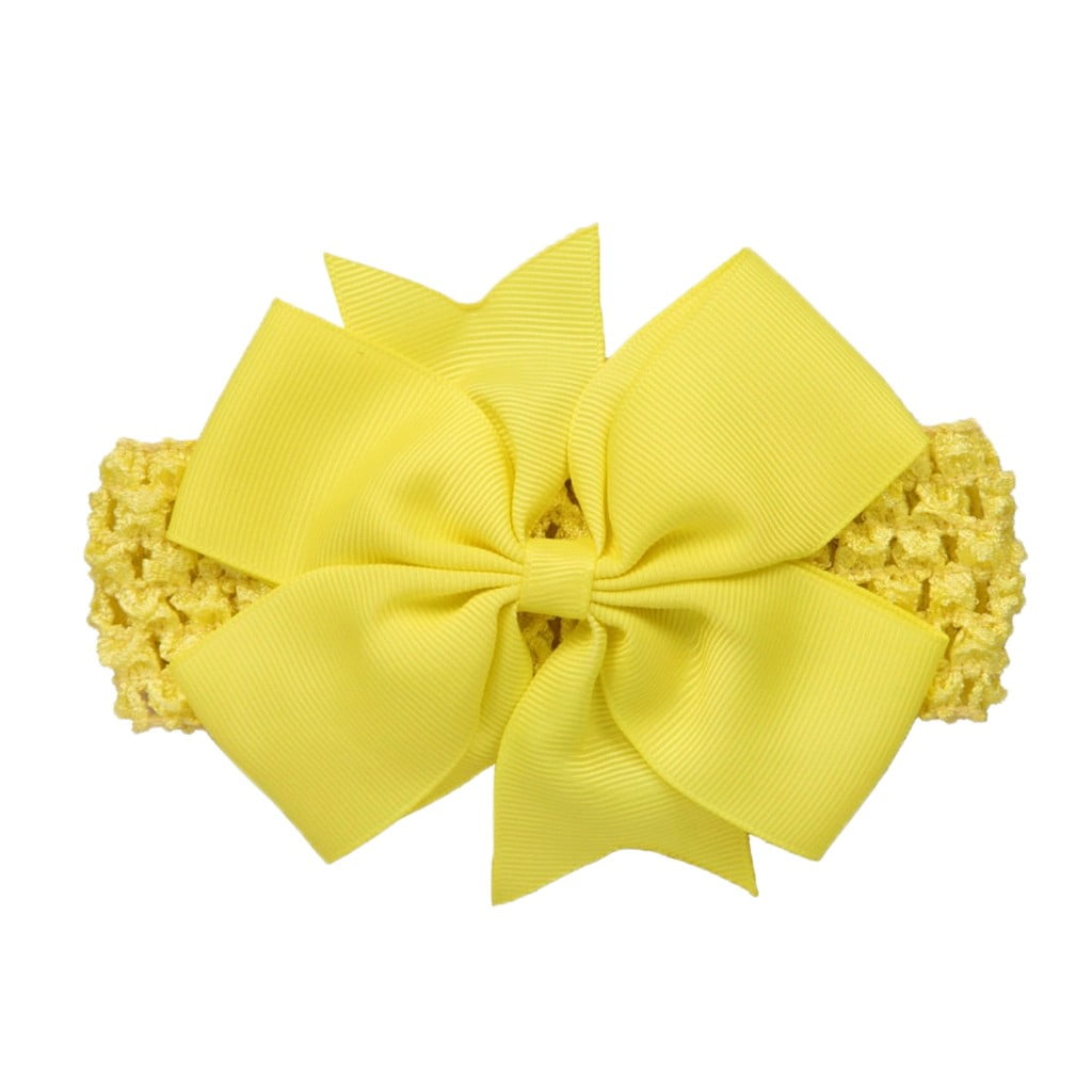 Baby hairband_Yellow