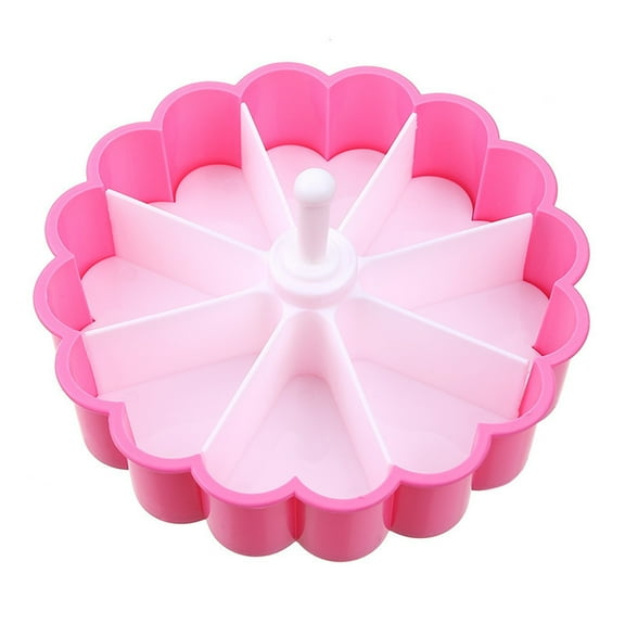 JDEFEG Baking Supplies Small Cookie Sheet 9X13 Shaped Heart Cake Plate Creative Kitchen,Dining Bar Mini Pans Kitchen Essentials for New Home Abs Resin Pink