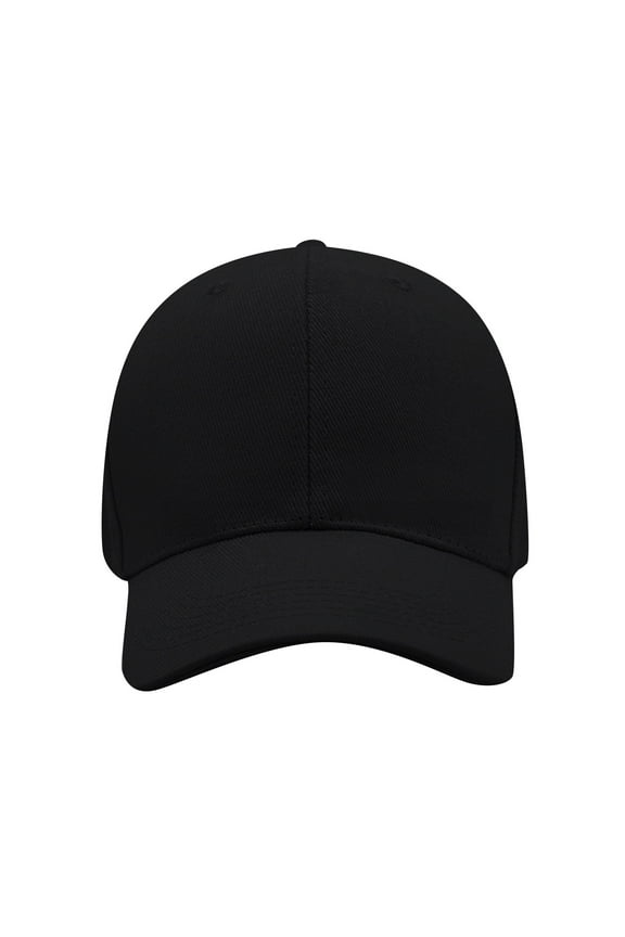 Baseball Cap Hats for Small Heads Women Mens and Womens Summer Fashion Casual Sunscreen Baseball Caps Cap Hats Big Head Dad Hat Fisherman Hat Cotton Black