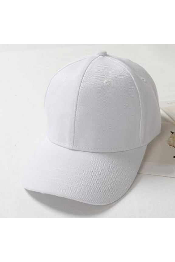 Baseball Cap Tron Hat Camouflage -Hop Baseball Unisex Fahsion Snapback Hat Cap Baseball Caps Small Fitted Baseball Cap Fisherman Hat Polyester() White