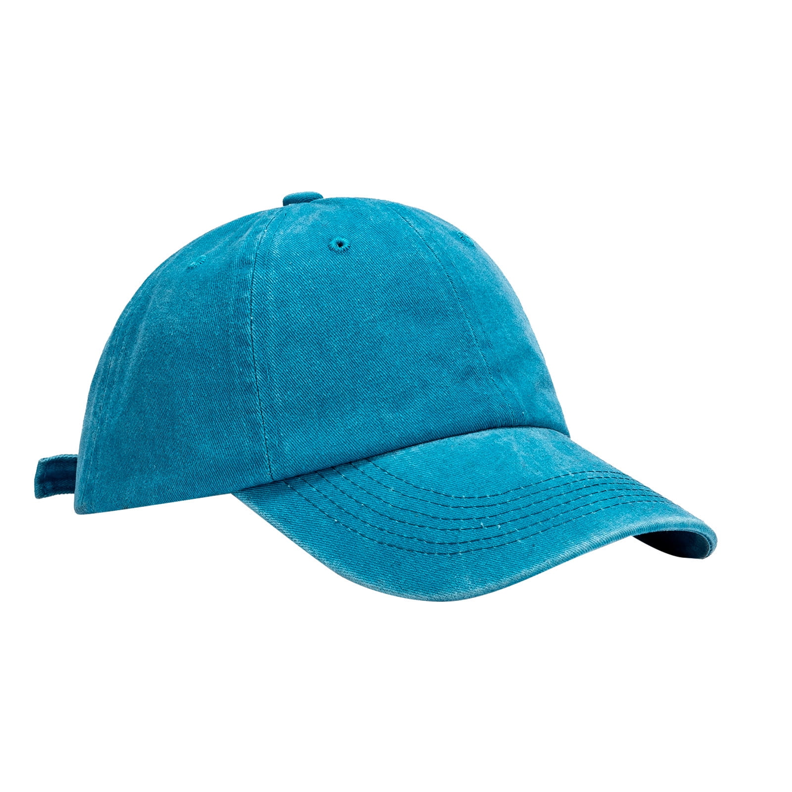 JDEFEG Baseball Cap Watcher Cap Mens and Womens Summer Fashion Casual  Sunscreen Baseball Caps Cap Hats Us Apparel Fisherman Hat Cotton Navy 