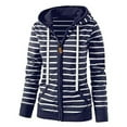 thumbnail image 1 of JDEFEG Bed Jacket For Elderly Women Women Long Sweaters Sleeved Weight Casual Knit Light Cardigan Women's Coat Zip Up Coat Women Blue S, 1 of 3
