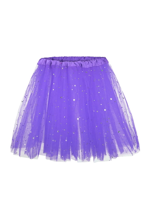 Belly Dance Skirts for Women Skirt Skirt Women Petticoat Princess Cute Underskirt Petticoat Ballet Swing Skirt Ballet Skirts for Girls Size 14-16 Purple