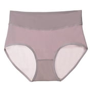 JDEFEG Bladder Leak Underwear for Women Underpants Panties Underwear Panties Bikini Solid Womens Briefs Knickers Panties Valentines Day Gift for Womens 2023 Thong Underwear Lot Purple Xl