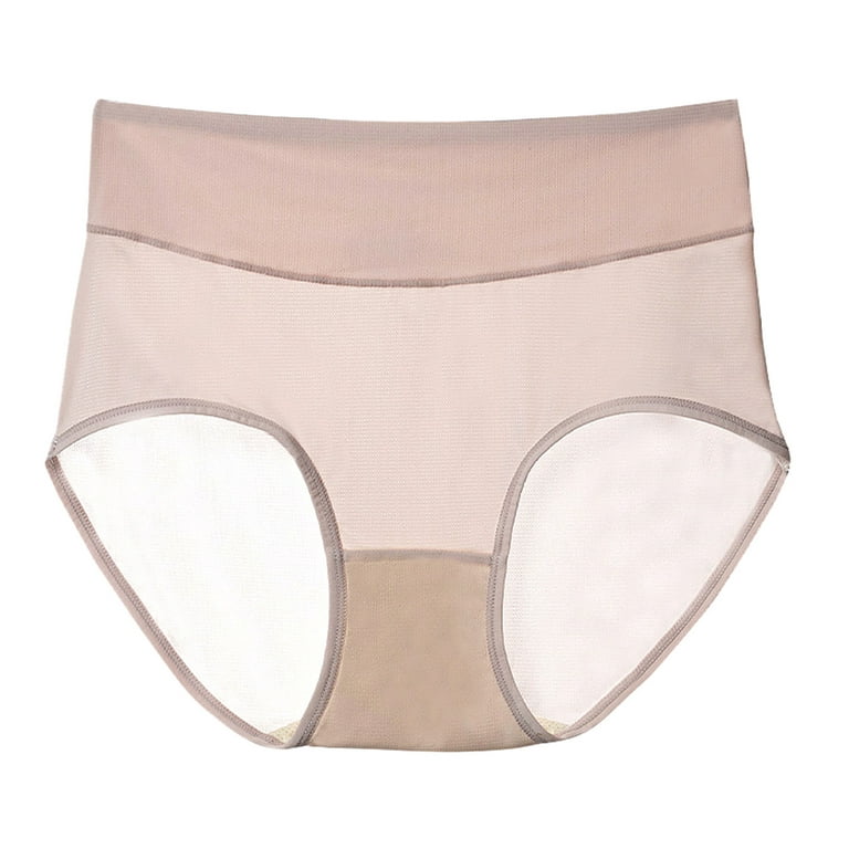 JDEFEG Bladder Leak Underwear for Women Underpants Panties Underwear Plus  Size Panties Bikini Solid Womens Briefs Knickers Cotton Panties Valentines