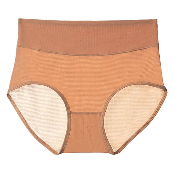 JDEFEG Bladder Leak Underwear for Women Underpants Panties Underwear Panties Bikini Solid Womens Briefs Knickers Panties Valentines Day Gift for Womens 2023 Thong Underwear Lot Orange Xl