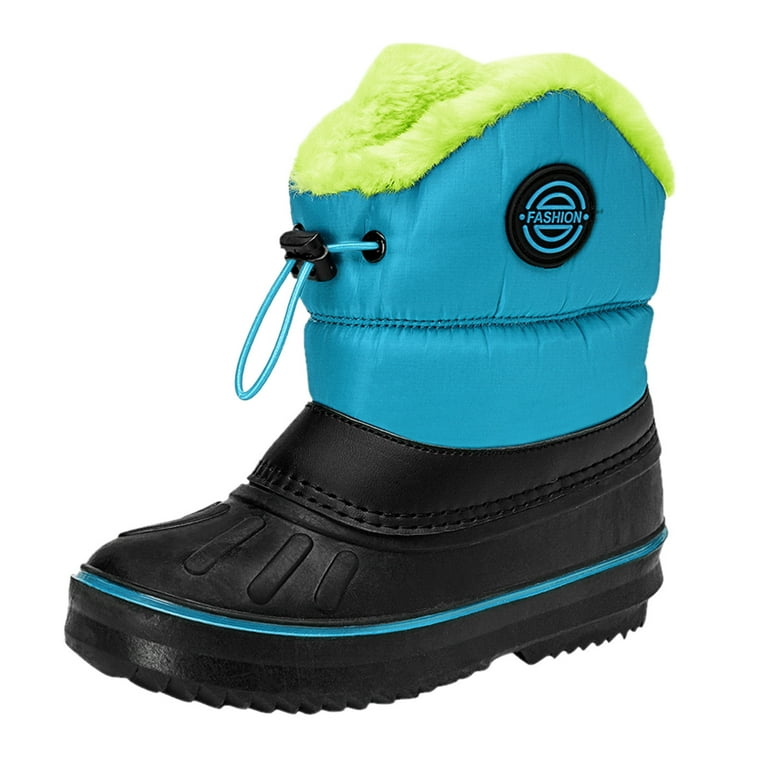 Girls snow boots hot sale size 13