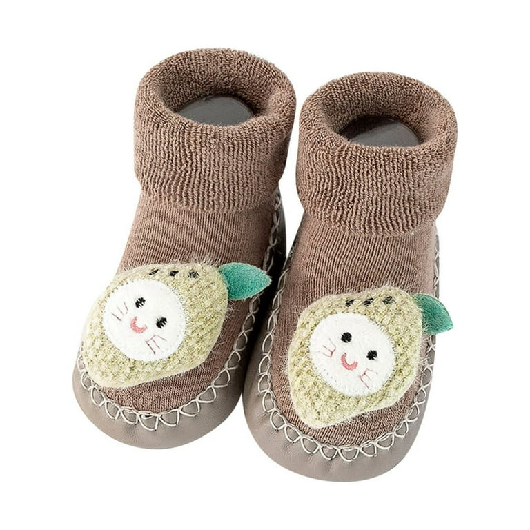 JDEFEG Toddler Slippers Size 9 Fashion Autumn and Winter Cute Boys