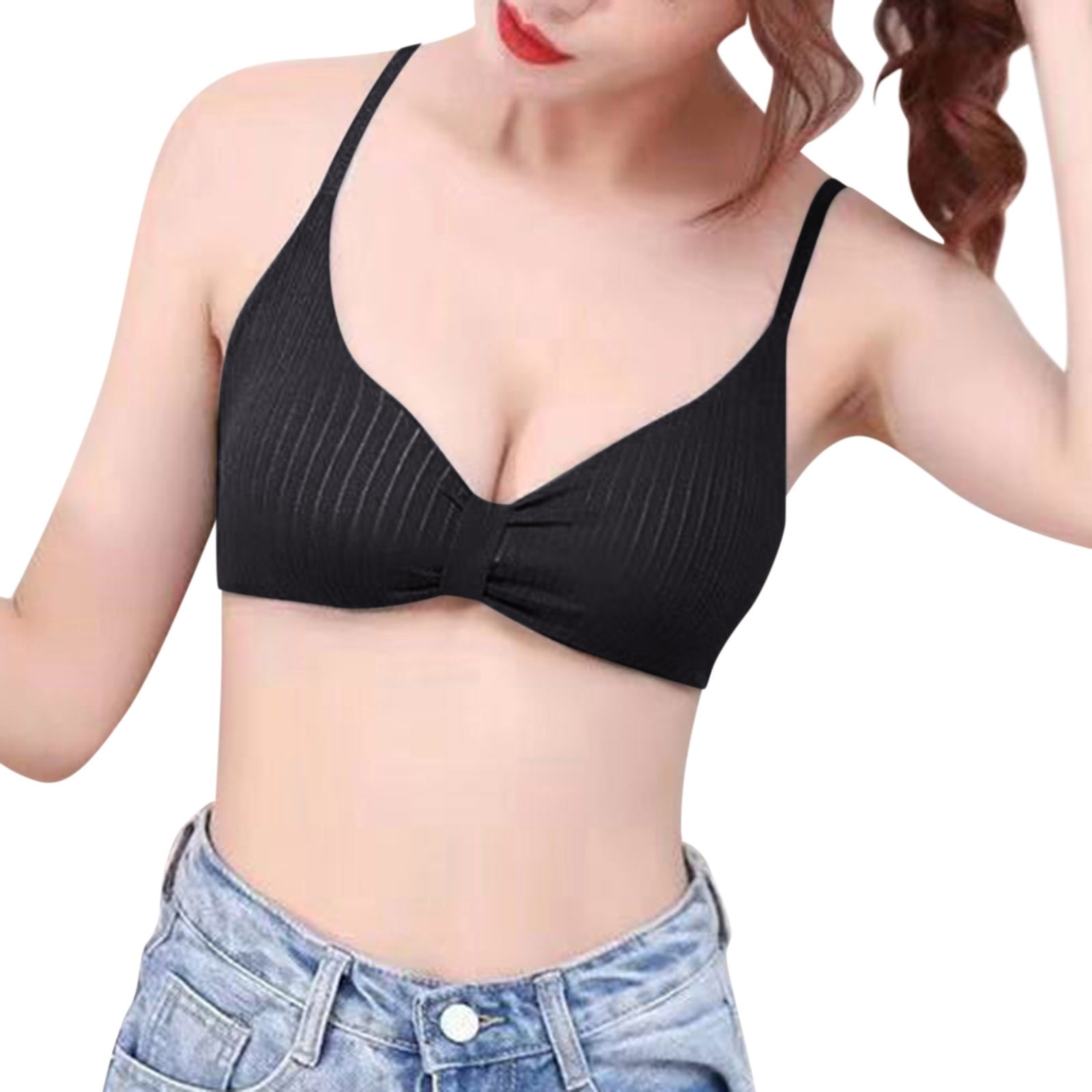 JDEFEG Bra Set Small Sports Bras for Women Womens Large Bra Bra