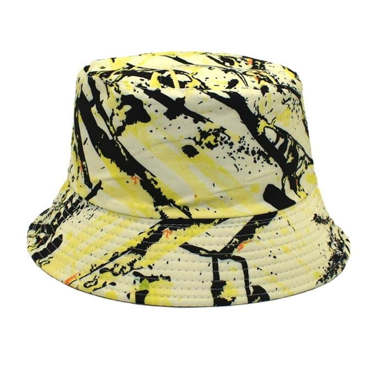 JDEFEG Bucket Hat Teenagers Camouflage Womens Autumn and Winter