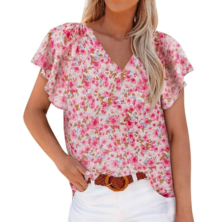  Womens Floral Blouses