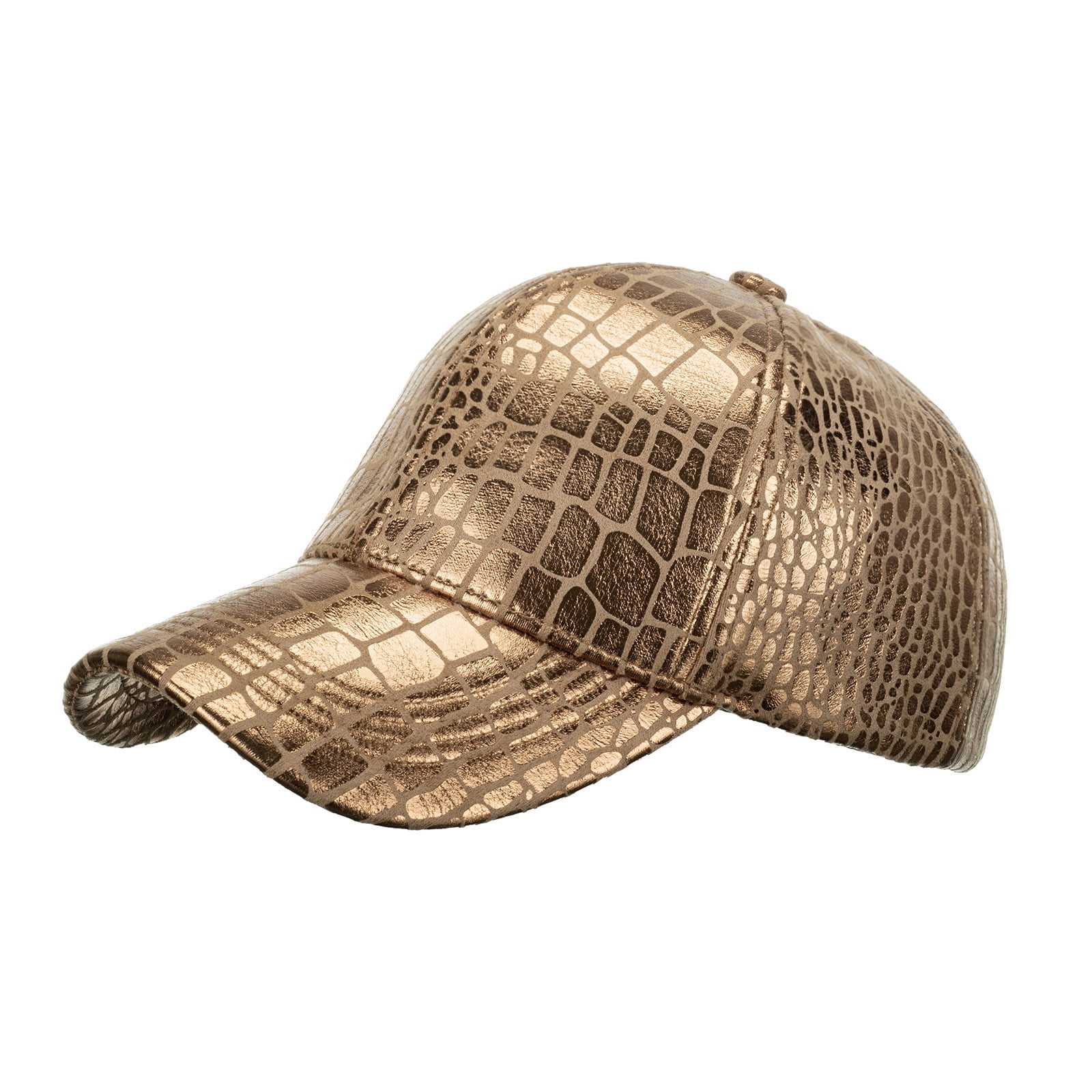 JDEFEG Cool Hard Hats for Men Fashion Women Men Sport Print Breathable  Beach Baseball Cap Hop Hat Sun Hat South Central Hat Polyester Gold