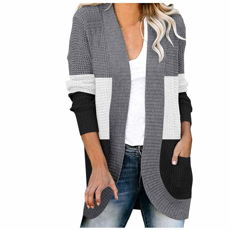 Casual Daily Solid Color Patchwork Weave Turtleneck Sweaters Casual Daily Solid Color Patchwork Weave Turtleneck Sweaters