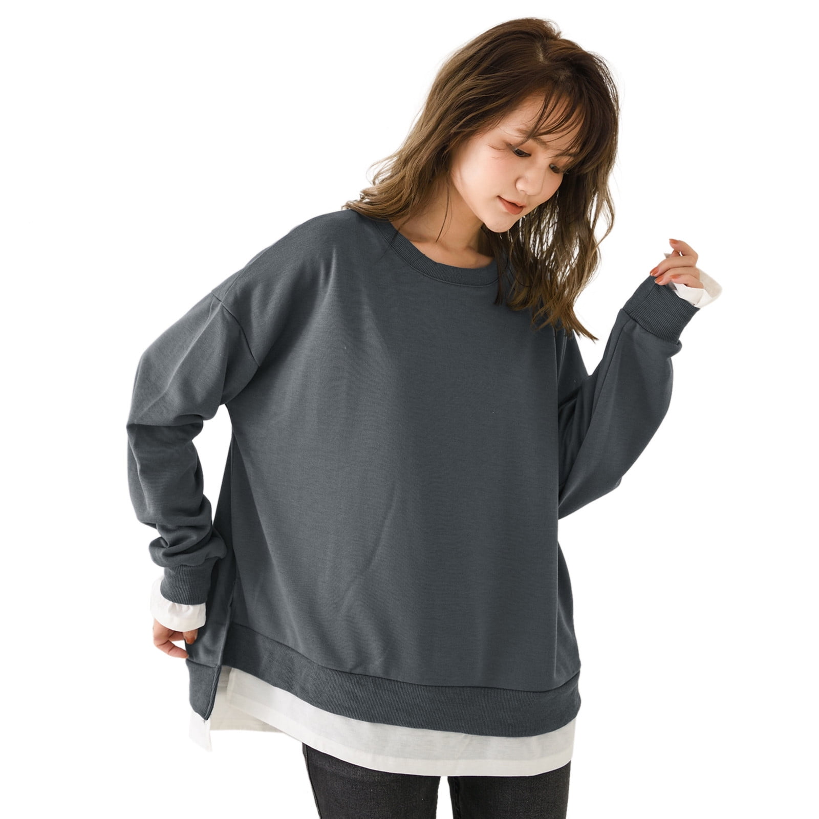 Distressed sweatshirt hotsell womens