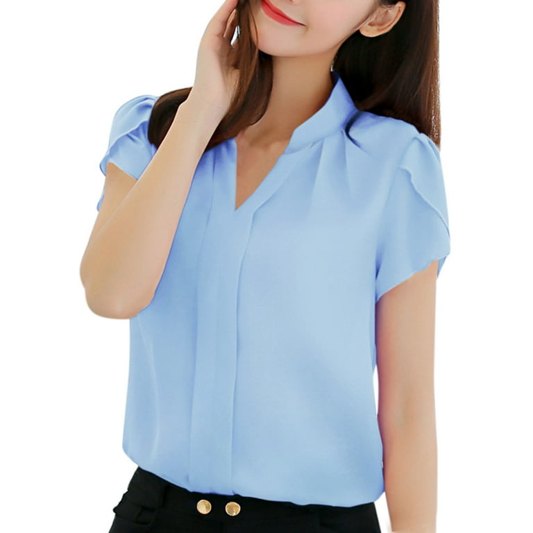 Dress blouses for work online