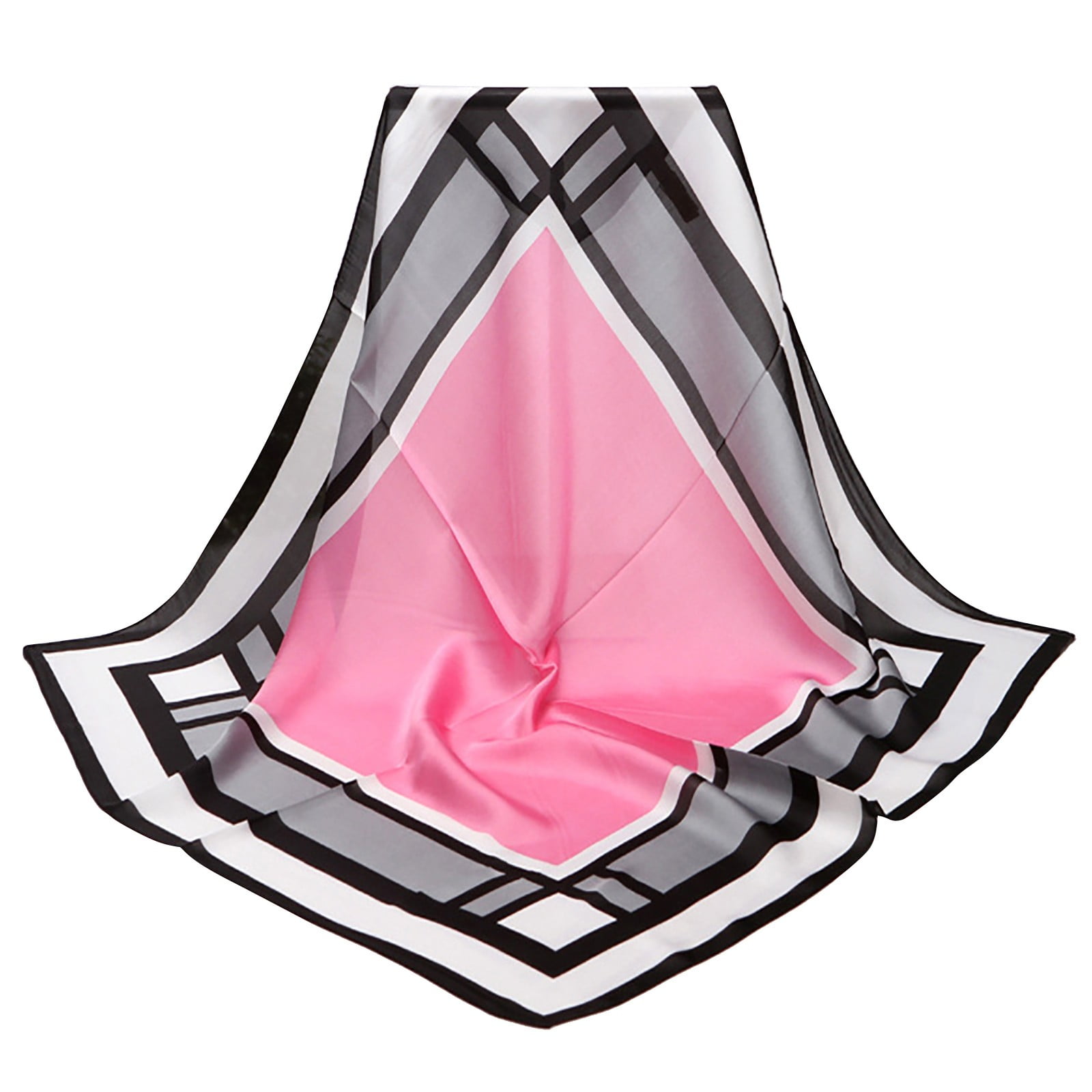 JDEFEG Exclusive Handcrafts Linen Scarves Wrap Coverage Scarf Gift Women Bandana Protective Sets